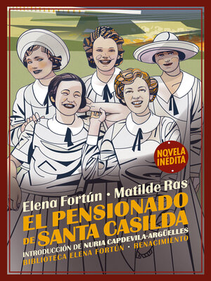 cover image of El pensionado de Santa Casilda